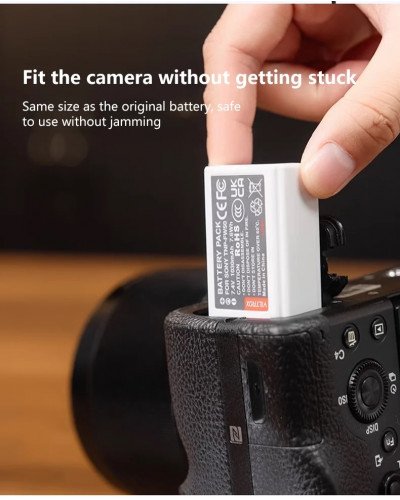 VILTROX TNP-FW50 Camera Battery For Sony VILTROX TNP-FW50 Camera Battery For Sony