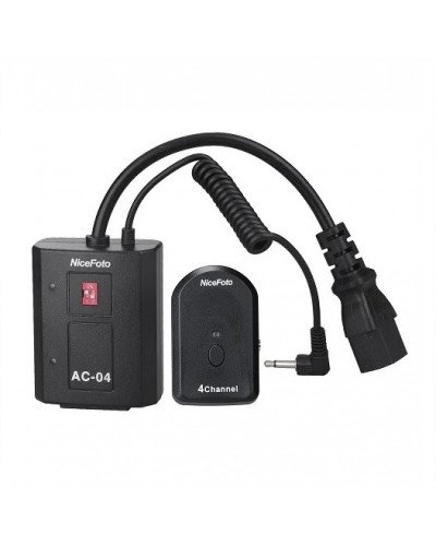 NiceFoto GY-180 2-Mini Studio Flash With White Background And Backdrop Stand