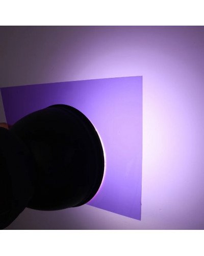 9Pcs Gel Light Filter Color Correction Colored Overlays Transparent Color Film