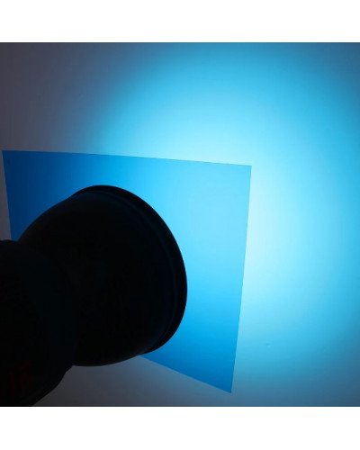 9Pcs Gel Light Filter Color Correction Colored Overlays Transparent Color Film