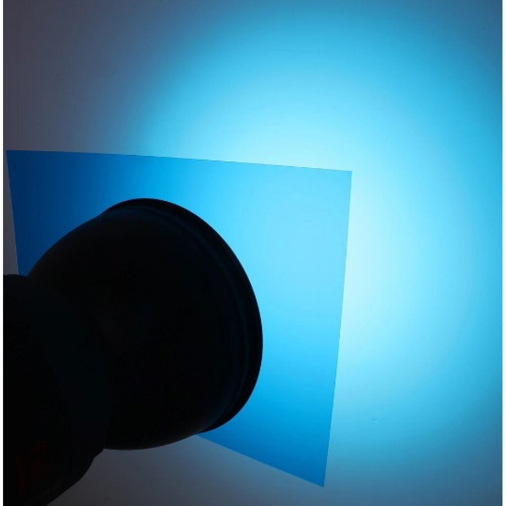9Pcs Gel Light Filter Color Correction Colored Overlays Transparent ...