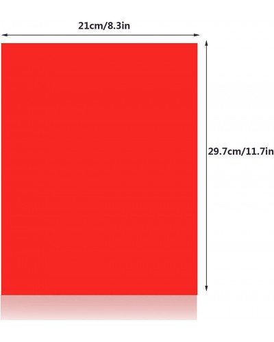 9Pcs Gel Light Filter Color Correction Colored Overlays Transparent Color Film