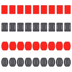 Flat Curved Adhesive Mounts Sticker Mount for GoPro Hero Xiaomi Yi 4K Mijia SJCAM Action Camera