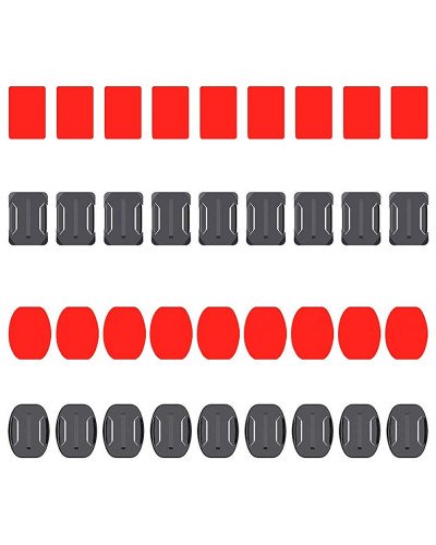 Flat Curved Adhesive Mounts Sticker Mount for GoPro Hero Xiaomi Yi 4K Mijia SJCAM Action Camera