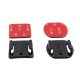 Flat Curved Adhesive Mounts Sticker Mount for GoPro Hero Xiaomi Yi 4K Mijia SJCAM Action Camera Flat Curved Adhesive Mounts Sticker Mount for GoPro Hero Xiaomi Yi 4K Mijia SJCAM Action Camera