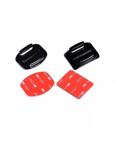 Flat Curved Adhesive Mounts Sticker Mount for GoPro Hero Xiaomi Yi 4K Mijia SJCAM Action Camera