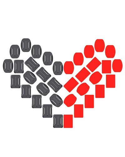 Flat Curved Adhesive Mounts Sticker Mount for GoPro Hero Xiaomi Yi 4K Mijia SJCAM Action Camera