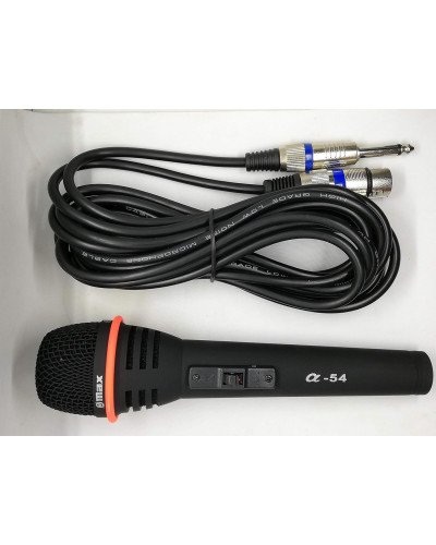 MEGA MAX MXM-A54 Professional Dynamic Microphone