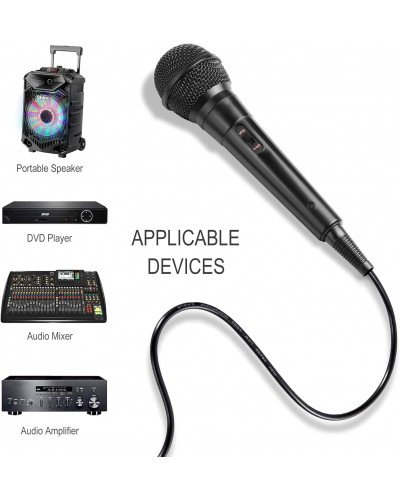 MEGA MAX MXM-2701 Professional Dynamic Microphone