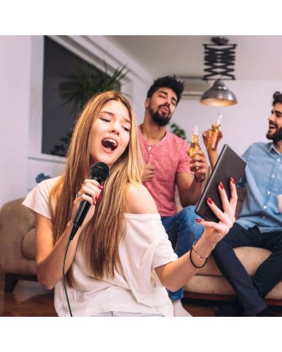 MEGA MAX MXM-2701 Professional Dynamic Microphone