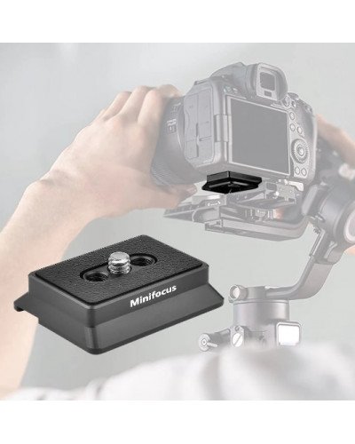 Minifocus Quick Release Plate For DJI Ronin RS3 mini Stabilizer Upper Quick Release Plate For DJI RS3PRO/3/2/C2