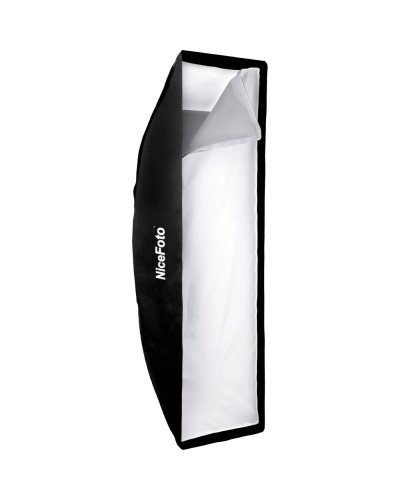 NiceFoto Quick Set Up Strobe Softbox With Grid ES-1430(30x140cm)