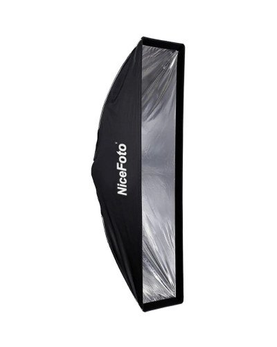 NiceFoto Quick Set Up Strobe Softbox With Grid ES-1430(30x140cm)