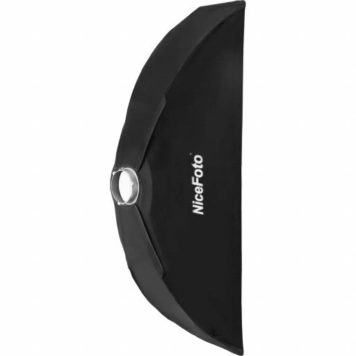 NiceFoto Quick Set Up Strobe Softbox With Grid ES-1430(30x140cm)