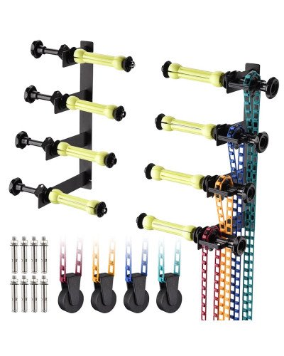 NiceFoto S-16 4-Roller Manual Chain Background Support Kits