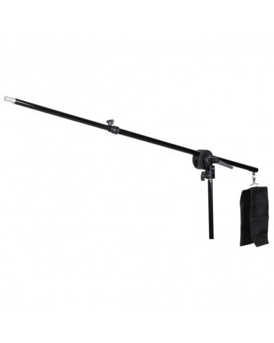 NiceFoto LS-06 Cross Bar Speedlite Boom Arm Light