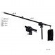 NiceFoto LS-06 Cross Bar Speedlite Boom Arm Light