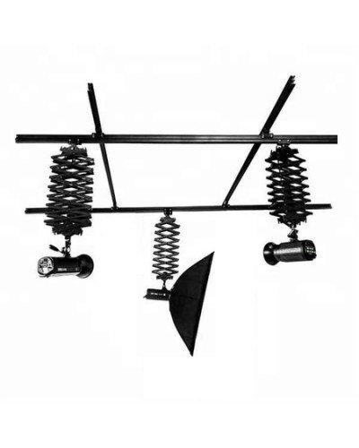 NiceFoto S-13 Studio Space Saving Ceiling Rail System NiceFoto S-13 Studio Space Saving Ceiling Rail System