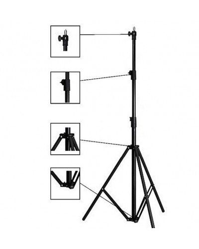 NiceFoto LS-260AT Air Cushion Light Stand