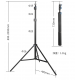 NiceFoto LS-200A Light Stand