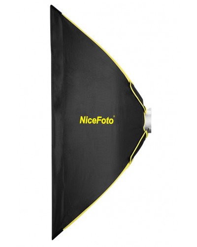 NiceFoto Quick Set Up Softbox With Grid ES-690(60x90cm)