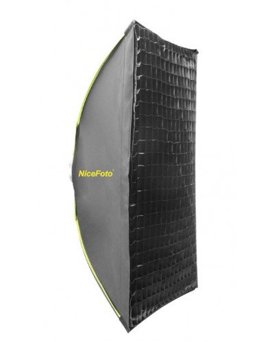 NiceFoto Quick Set Up Softbox With Grid ES-710(70x100cm)