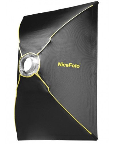 NiceFoto Quick Set Up Softbox With Grid ES-710(70x100cm)
