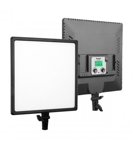 NiceFoto SL-500A Softer 50W LED Video Light Bi-color Ultra Thin Dimmable