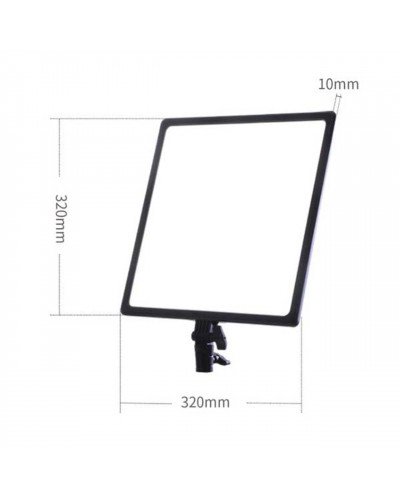 NiceFoto SL-500A Softer 50W LED Video Light Bi-color Ultra Thin Dimmable