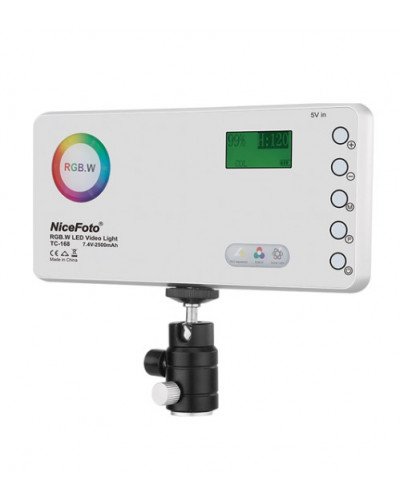 NiceFoto TC-168 RGB Pocket LED Video Light