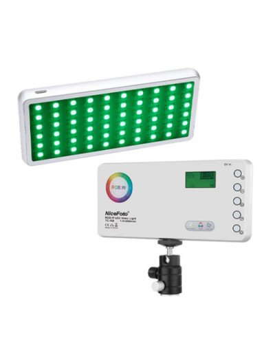 NiceFoto TC-168 RGB Pocket LED Video Light