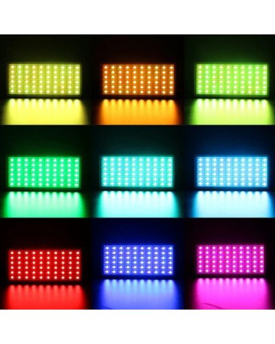 NiceFoto TC-168 RGB Pocket LED Video Light
