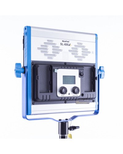 NiceFoto SL-600A Bi-Colour Video LED Panel Light