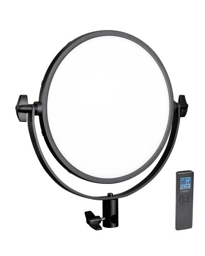 NiceFoto SL-236ARC Ultra Soft Bi-color Round LED Panel Light