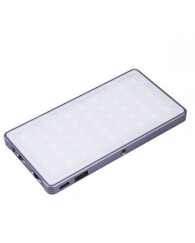 NiceFoto TC-158 RGBW 10W RGB LED Camera Video Light