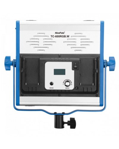 NiceFoto 600A RGBW Photography TV Studio RGB Video Panel Fill Lights