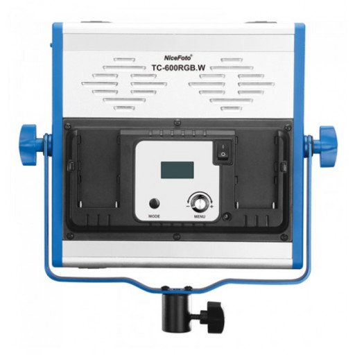 NiceFoto 600A RGBW Photography TV Studio RGB Video Panel Fill Lights