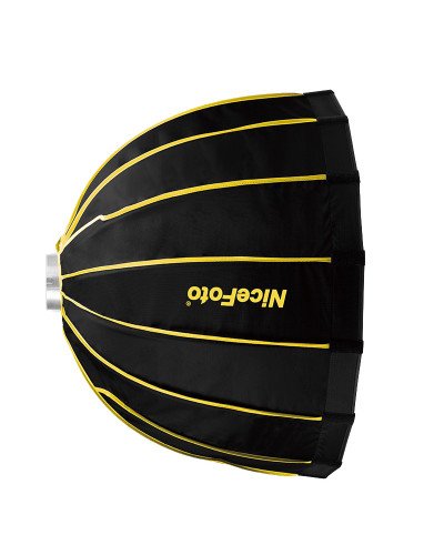 NiceFoto Quick Set-up Parabolic Soft Box LED-120cm