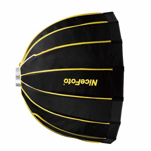 NiceFoto Quick Set-up Parabolic Soft Box LED-70cm