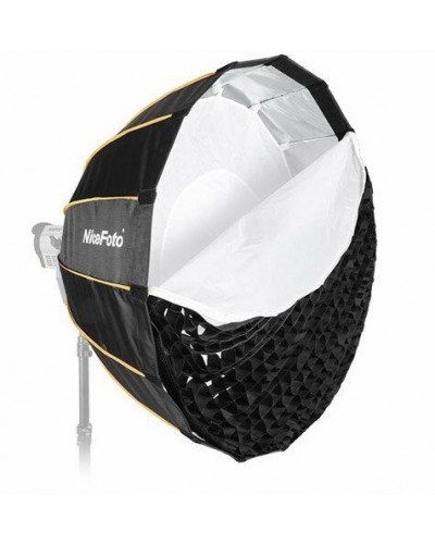 NiceFoto Quick Set-up Parabolic Soft Box LED-70cm