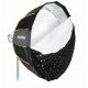 NiceFoto Quick Set-up Parabolic Soft Box LED-70cm NiceFoto Quick Set-up Parabolic Soft Box LED-70cm