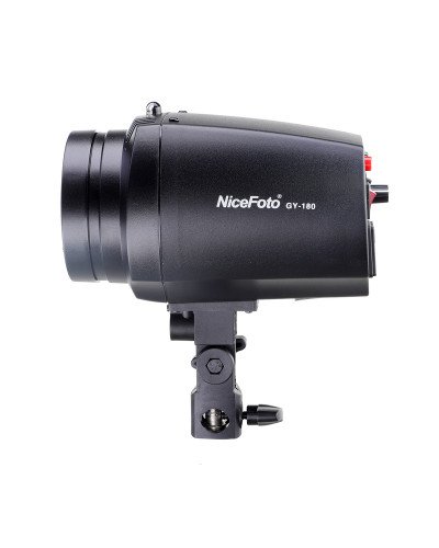 NiceFoto GY-180 Mini Studio Flash 2-Kit