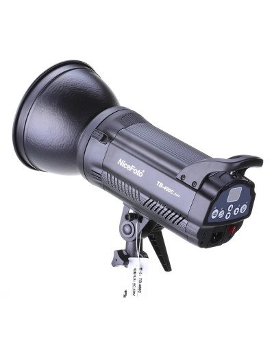 NiceFoto TB-400C 2-Light Studio Flash Kit (400W)