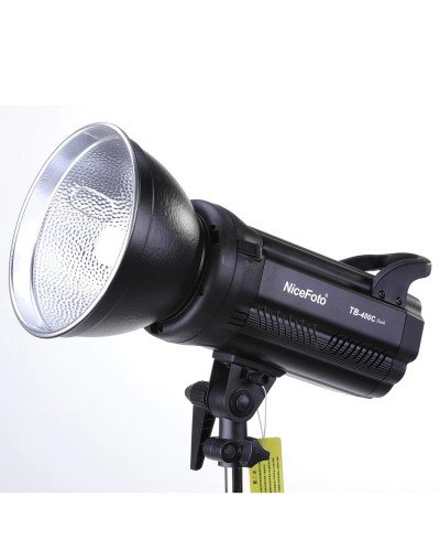 NiceFoto TB-400C 2-Light Studio Flash Kit (400W)