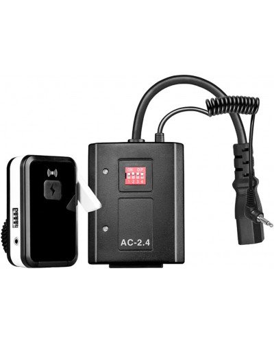 NiceFoto TB-400C 2-Light Studio Flash Kit (400W)