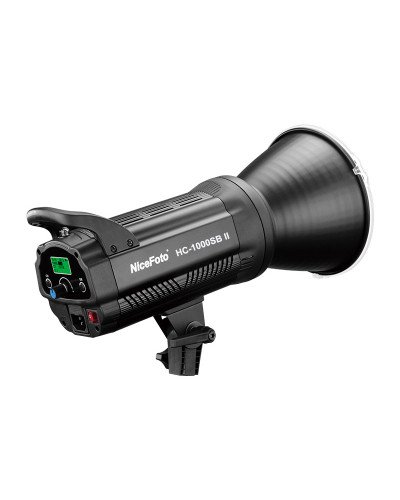 NiceFoto HC-1000SB II 100W Daylight COB LED Video Light