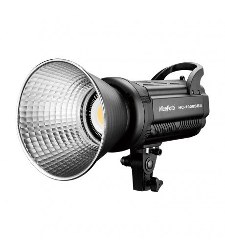 NiceFoto HC-1000SB II 100W Daylight COB LED Video Light