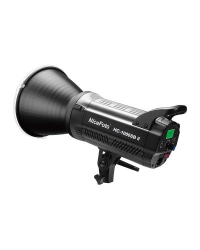 NiceFoto HC-1000SB II 100W Daylight COB LED Video Light