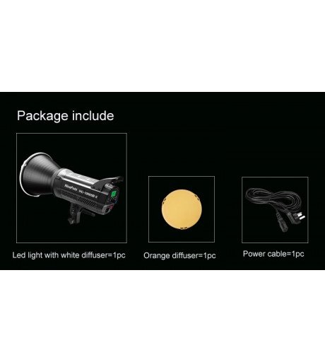 NiceFoto HC-1000SB II 100W Daylight COB LED Video Light