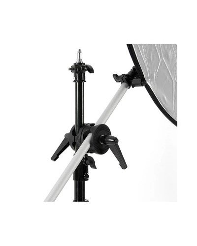 NiceFoto LS-09 Double Headed Reflector Holder